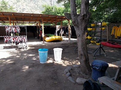 Photos of Vertical Rafting Route Cajon del Maipo