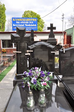 TOMBSTONES Krzysztof Niedziałek, Author: Krzysztof Niedziałek