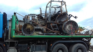 Photo n°2 de ETS REMY CENTRE DE RECUPERATION à Saulnot (Service de gestion des déchets)