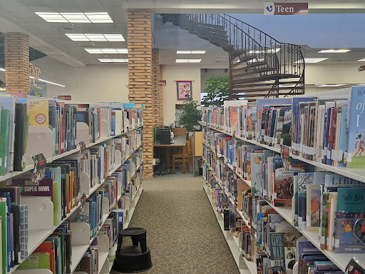 Palmdale City Library Logo