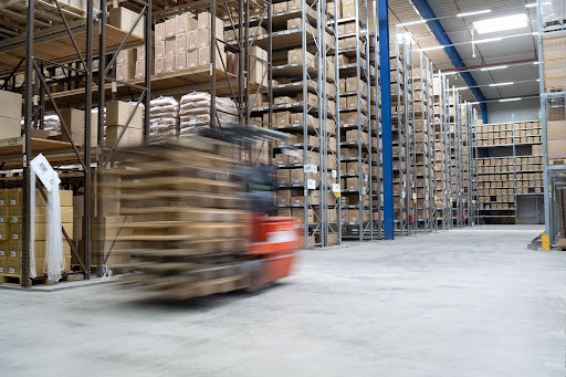 Pfaff Logistik GmbH - Lagerhalle 2