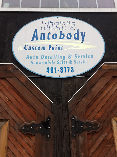 Ricks Auto Body - Visual