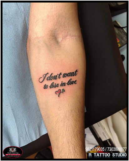 Looking for a meaningful way to express your emotions? Check out this fresh fine line script tatt… post image