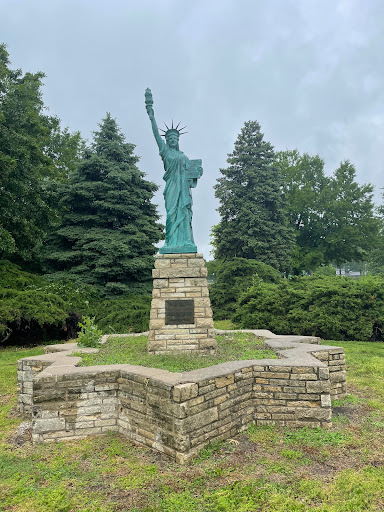 Small Replica Statue of Liberty