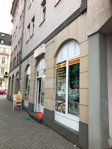 Asia-Lebensmittelmarkt