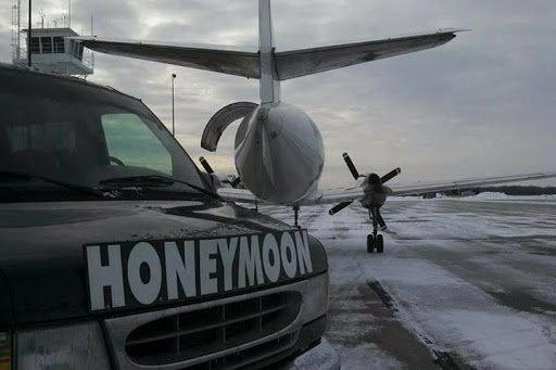 Honeymoon Hauling Sprint Van - Freight Expeditors - Thumbnail