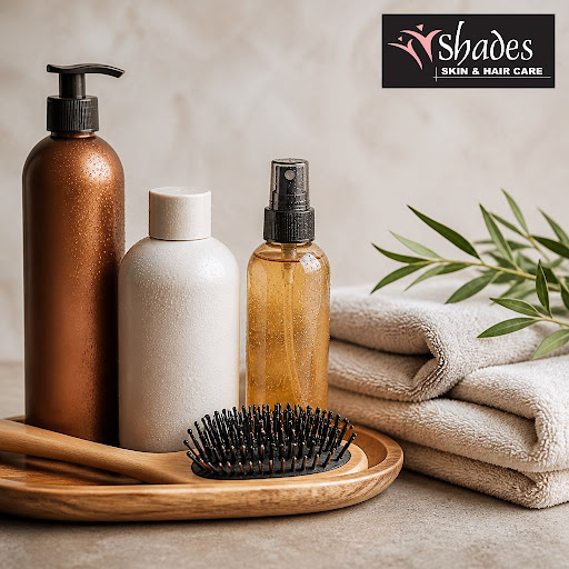 Just got a keratin treatment and want that salon-smooth shine to last? At Shades Unisex Salon Nir…