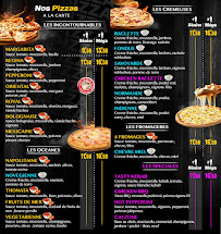 Menu Delice pizza 2 Page 2