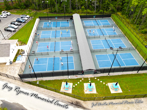 Greg Rymer Memorial Pickleball Courts Gallery - United States
