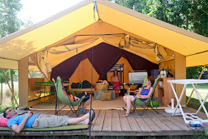 Photo n°10 de Huttopia Calvados-Normandie à Moyaux (Terrain de camping)
