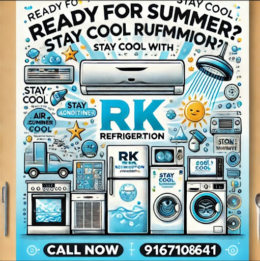 🌞 Ready for Summer? Stay Cool with RK REFRIGERATION! ❄️ post image