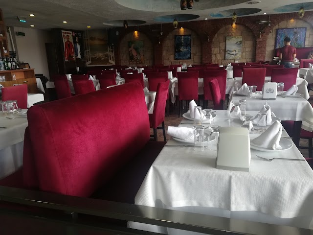 Galata Bridge - Karakoy modern city toilet