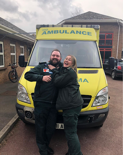 Halstead Ambulance station
