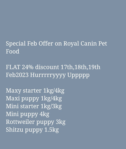 Royal canin dog food