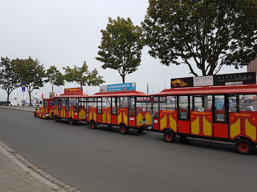 Hanse-Bahn Stadtrundfahrten Stralsund
