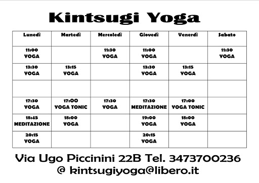 Kintsugi Yoga - Visual