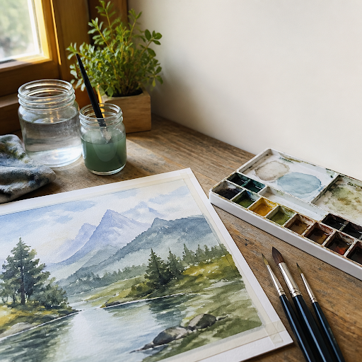Love the charm of watercolors but not sure where to begin? At Bhaskar Mandolu Art Gallery & Paint… post image