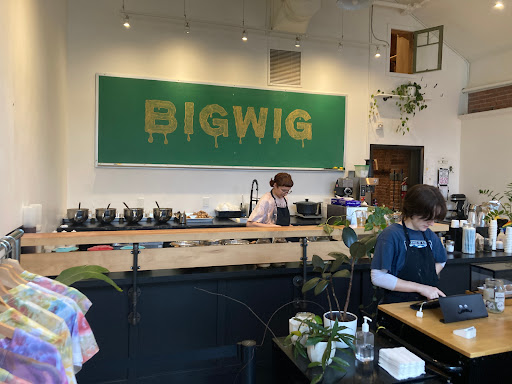 Bigwig Donuts - Visual