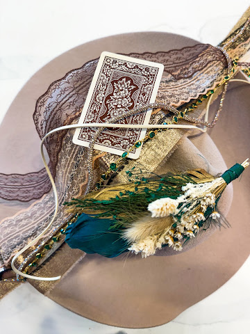 Turquoise Candy Custom Hat Bar by null