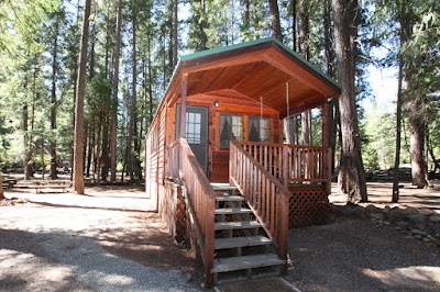 Trinity Lake KOA Holiday