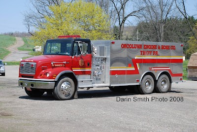 Oscoluwa Hose Co. Troy Fire Dept.