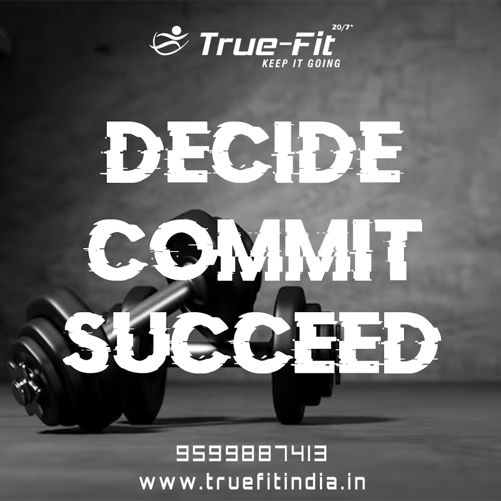 True Fit 20 7 Gym Best Fitness Centre Unisex Gym Gym