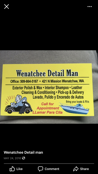 Wenatchee Detail Man