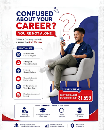 *CONFUSED ABOUT YOUR CAREER? YOU’RE NOT ALONE.* post image