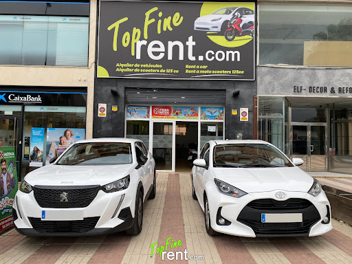 TopFine Rent | Alquiler de coches Benidorm | Alquiler de Motos Benidorm | Rent a Car Benidorm Gallery - Spain