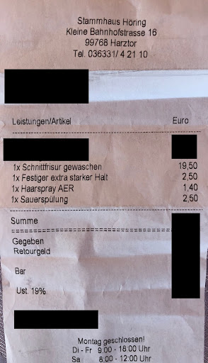 Gabriele Höring Friseursalon