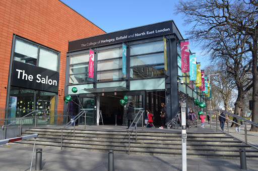 The College of Haringey, Enfield and North East London - Tottenham Centre Gallery - United Kingdom
