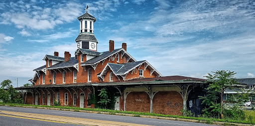 Central Railroad of New Jersey Station