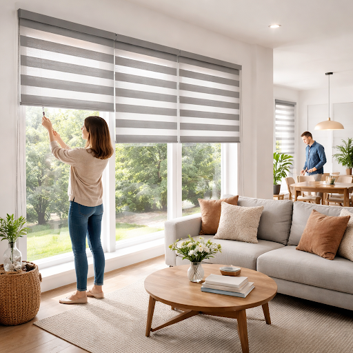 Transform your home or office with blinds that balance style, privacy, and light control. At Neha…