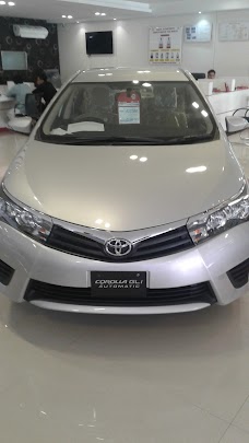 Toyota Gujranwala Motors kamoke