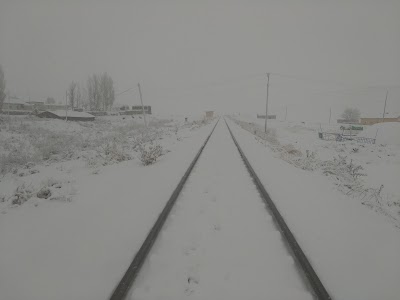 Kars Akyaka Treni Camuşlu Köyü Durağı