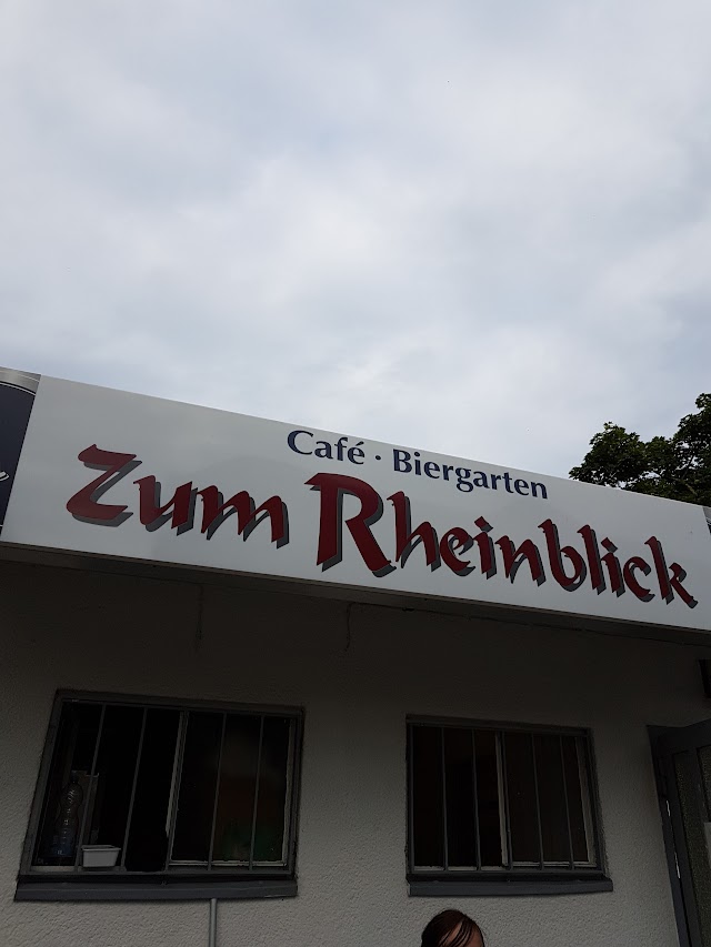 Biergarten zum Rheinblick