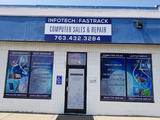InfoTech Fastrack Computer Services - Visual