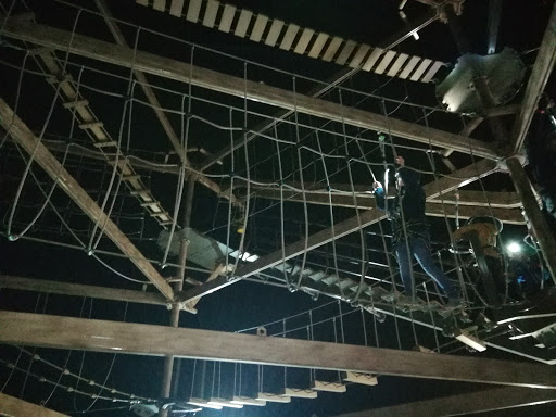 Sky Ropes - Visual
