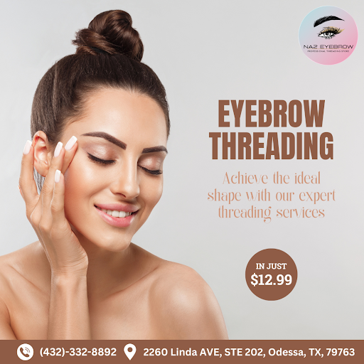 Naz Eyebrow Threading - Visual