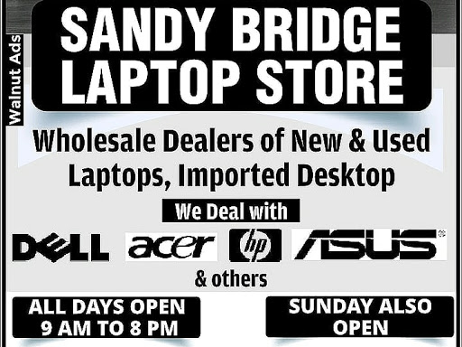 New and Used Laptops available.Hp,Dell,Asus,Lenovo,Acer All types of Laptops dualcore,Quadcore,i3… post image