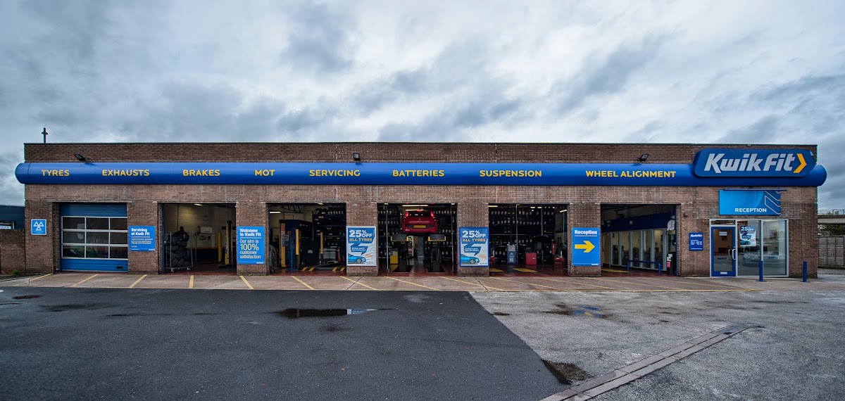 Kwik Fit Plus - Derby - Chequers Road