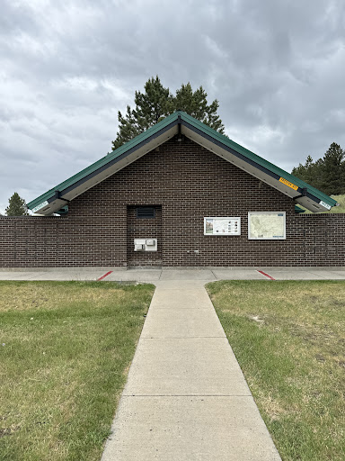 State of Montana Rest Stop, Custer - Thumbnail