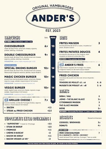 Photo 1 - Ander's Hamburger