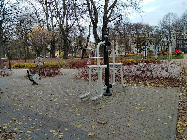 Siłownia na powietrzu - Klub fitness