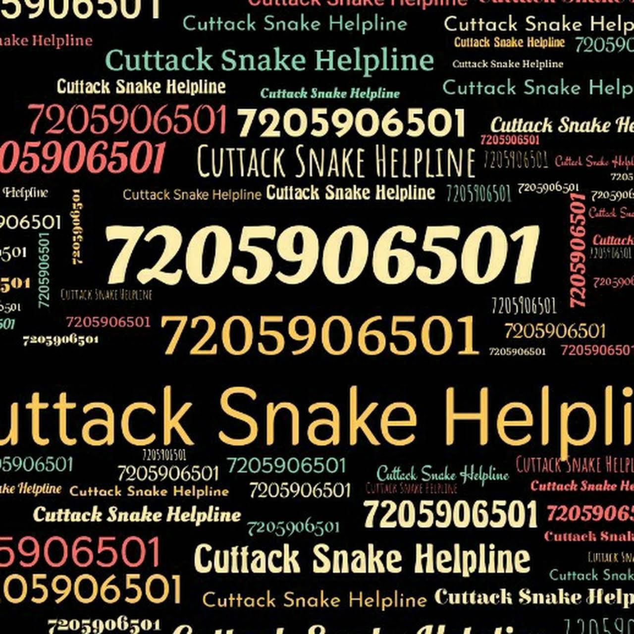 CUTTACK SNAKE HELPLINE SUBHAM Wildlife Rescue Service in Chauliaganj