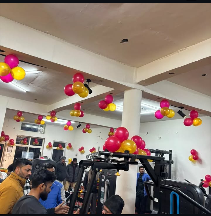 The Baahu Fitness Gym