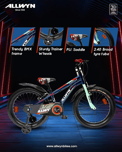 Bold looks. Strong build. Endless fun. 