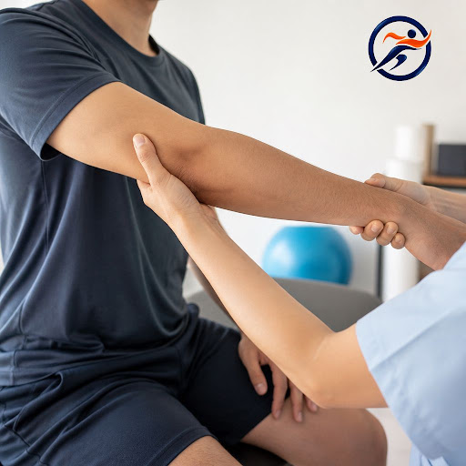 Pain on the outer or inner side of your elbow making daily tasks difficult? At DDr Gaurrav Shah P… post image