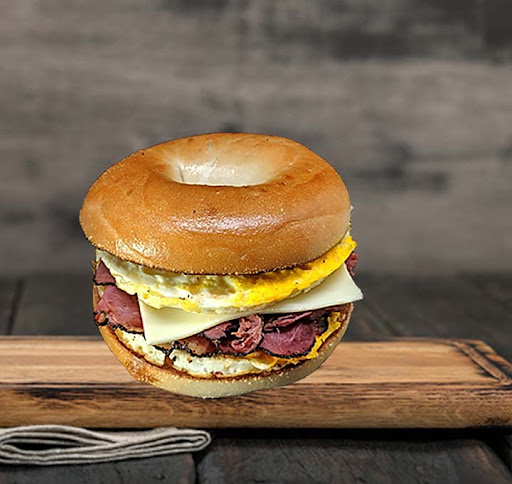 Capital Bagel - Visual