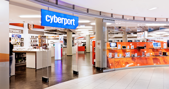 Cyberport Store Wien Westbahnhof - Apple, Notebooks & Co. BahnhofCity Wien West (EG, Europaplatz 3, 1150 Wien, Österreich